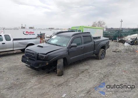 2011 Toyota Tacoma Base V6 из США, поврежденный, VIN 3TMMU4FN2BM025739